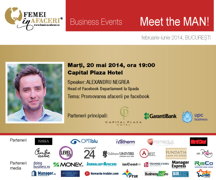 Meet the MAN! Alexandru Negrea 300dpi