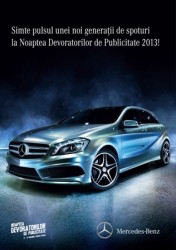 Mercedes-Benz Romania sustine Noaptea Devoratorilor de Publicitate 2013 (1)