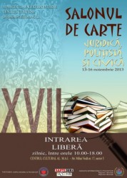 afis Salonul de carte MAI