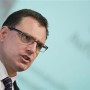 SNB Vice-Chairman Jordan speaks during a news conference on the annual result of the SNB for 2010 in Bern
