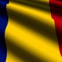 stock-footage-romania-close-up-waving-flag-hd-loop